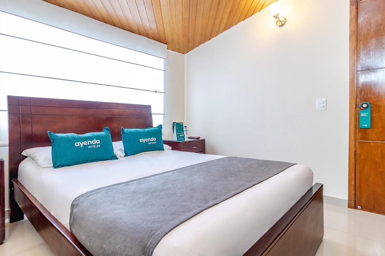 Hotel Nabusimake Modelia Μπογκοτά Εξωτερικό φωτογραφία