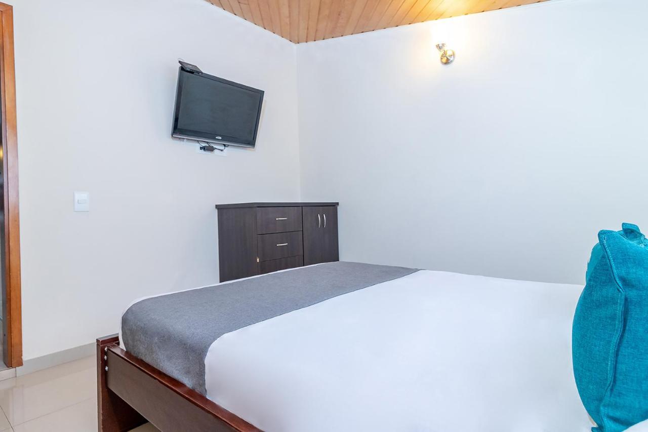 Hotel Nabusimake Modelia Μπογκοτά Εξωτερικό φωτογραφία